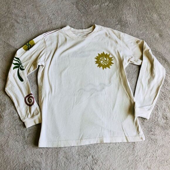 Boys RVCA Breeze Long sleeve T-Shirt - Picture 1 of 8